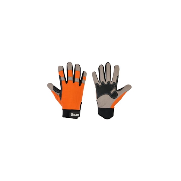 Handskar TECH GRAY, storlek 9 Orange