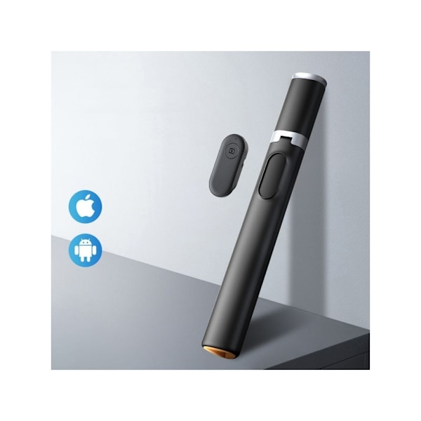 Tech-Protect Selfie Stick Stativ L08S, svart