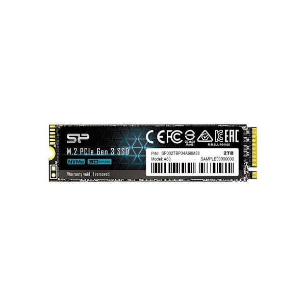 Silicon Power, SSD, P34A60