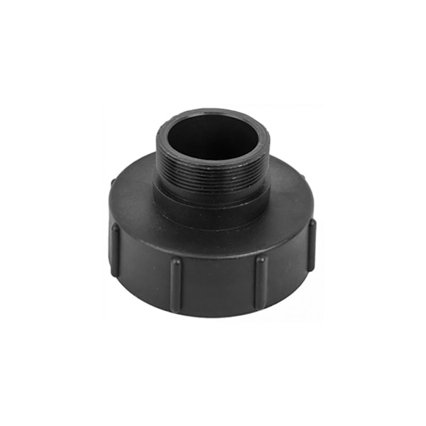 IBC adapter Inv S100x8 till Utv 2" Svart