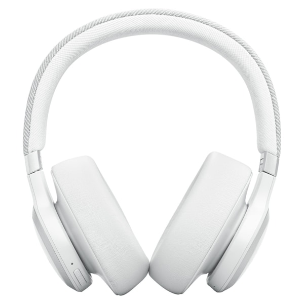 JBL langattomat kuulokkeet Live 770NC, valkoinen