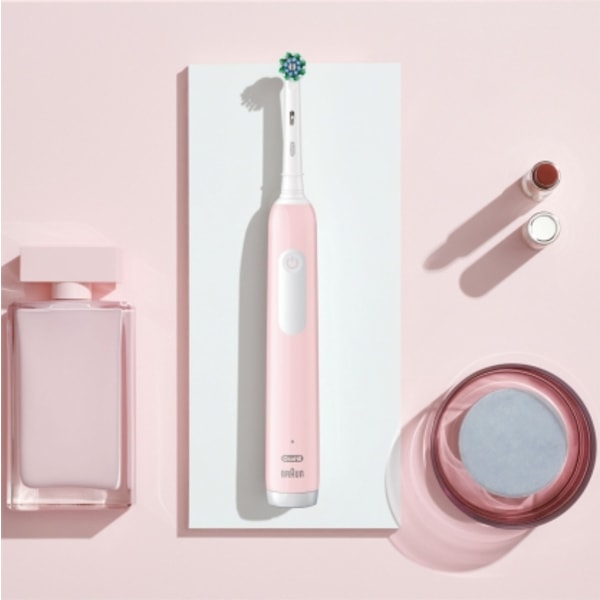Elektrisk tandborste D305.513.3 Pro Series 1 Pink Cross Action, Oral-B
