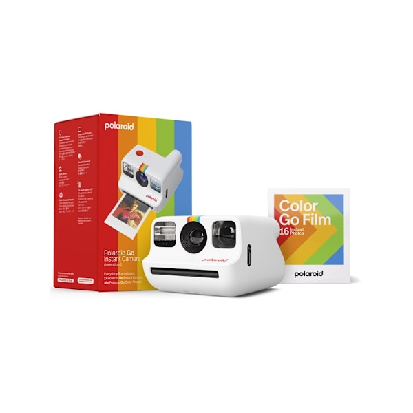 Polaroid Go Gen 2 Everything Box, valkoinen