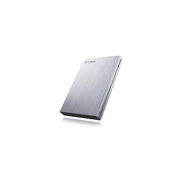 Raidsonic, ekstern USB 3.0-kapsling for 2,5" SATA-harddisker/SSD-er med skrivebeskyttelsesbryter