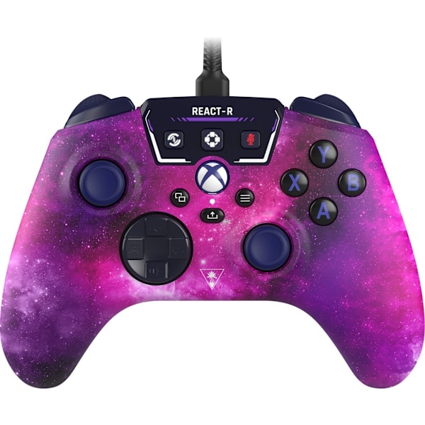Turtle Beach-kontroller React-R, nebulosa