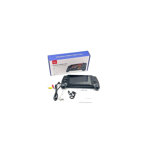 Spilldatamaskin, X20 Black Hawk Mega 7", Riff