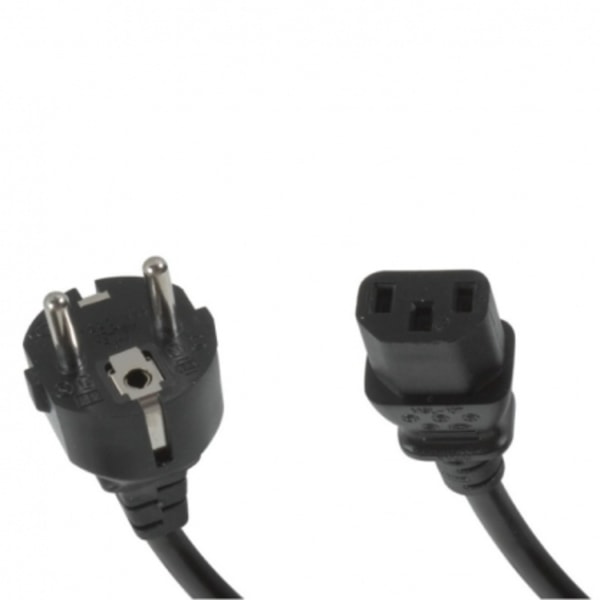 Lisävarusteet Virtakaapelin 220 EU liittämiseen C13" Black, Riff