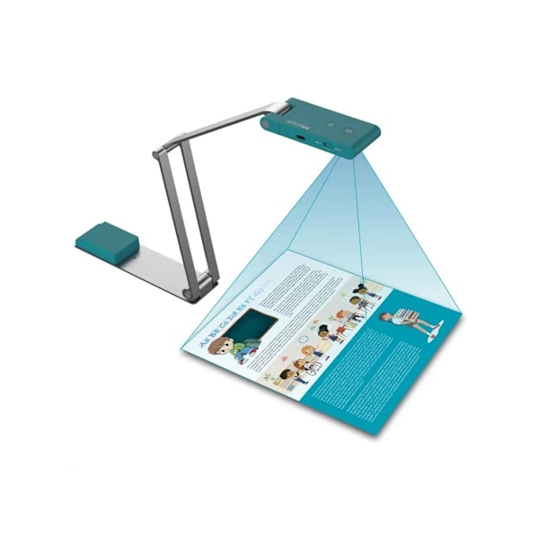 IRIS, IRIScan Visualizer 7 Ordblinde
