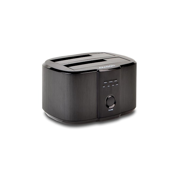 AXAGON, USB 3.0-2x SATA 6G CLONE DUAL HDD Dockningsstation, ADSA-ST