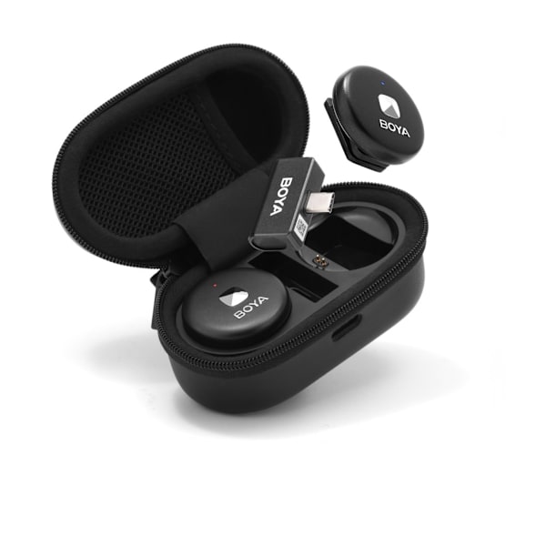 Boya trådlös mikrofon Omic Wireless USB-C, svart
