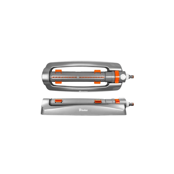 WHITE LINE Oscillerende sprinkler i metall med variabel bredde Grey