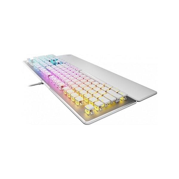 Turtle Beach tastatur Vulcan II US, hvid