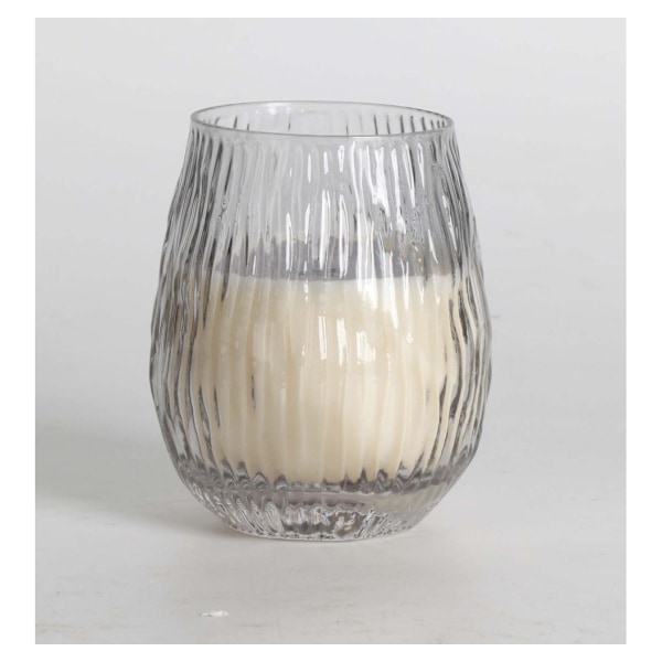 Doftljus i glas NATURE GREEN H10,8cm, Northern Forest