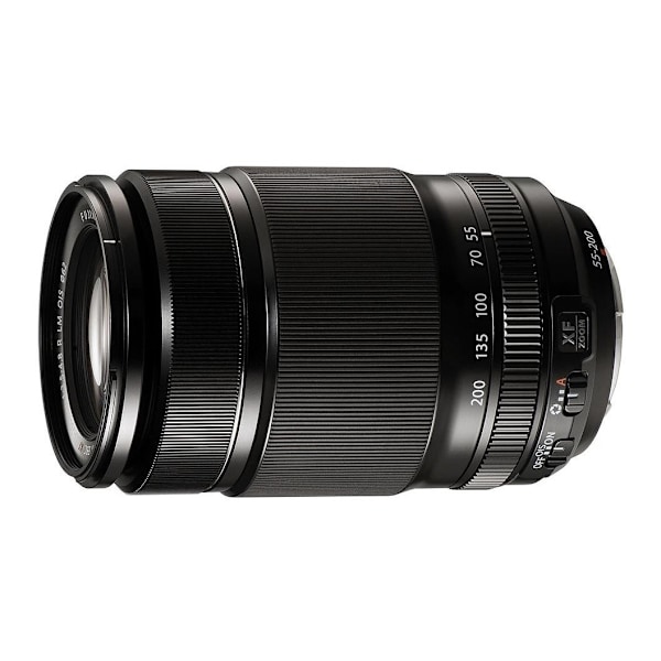 Fujinon XF 55-200mm f/3,5-4,8 R LM OIS Svart