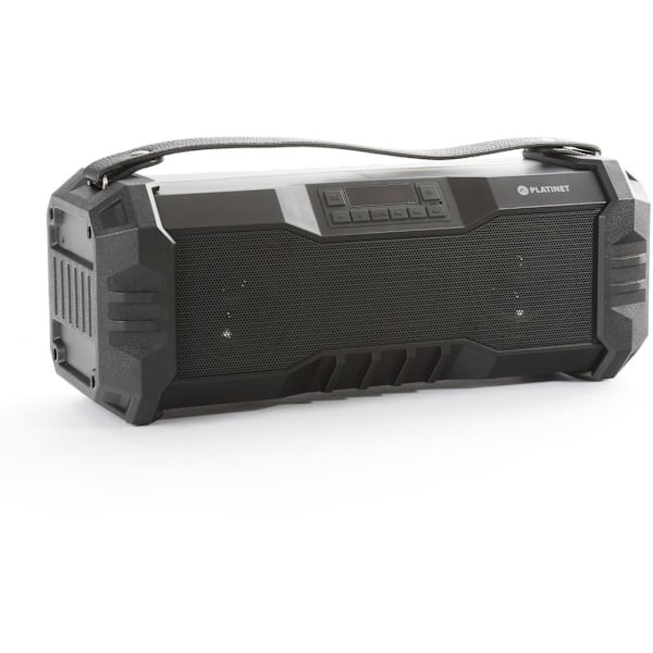 Platinet trådlös högtalare OG75 Boombox BT, svart (44414)