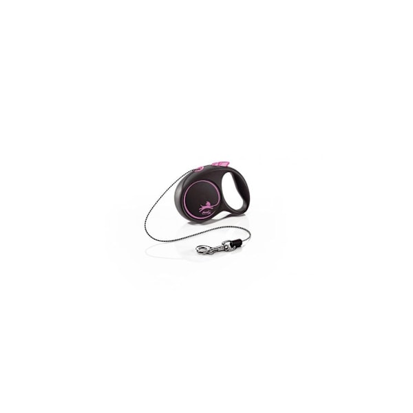 Gåsnor Sort Design XS Cord 3m, pink, Flexi