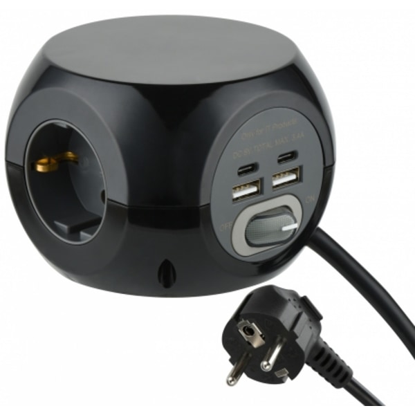 Extension flex 62080 Sort, Electraline