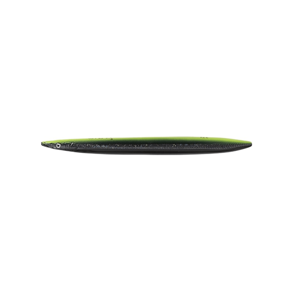 SavageGear 3D Line Thru Tobis 11cm/15g/0-1m Sort Gul Glød