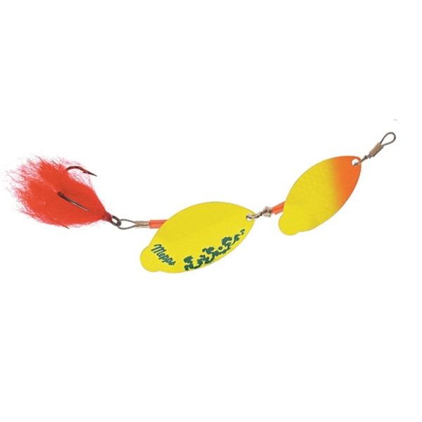 Mepps PIKE TANDEM-3 27g Orange-Chartreuse/Hopea