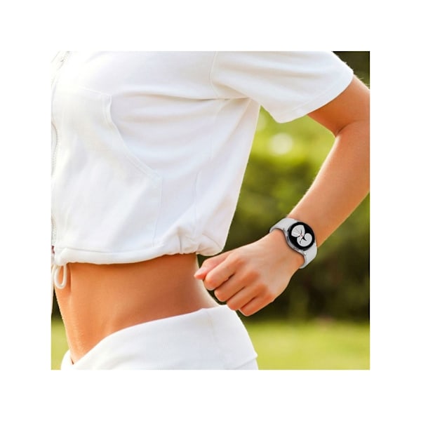 Tech-Protect kellon ranneke IconBand Samsung Galaxy Watch4, vaaleanpunainen hiekka