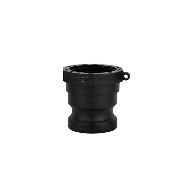 Et TYPE stik med 1 1/2" hun - PP