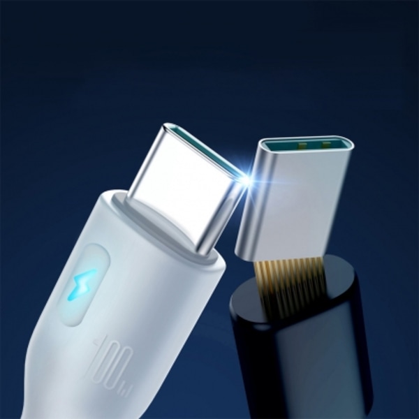 S-CC100A13 USB C - USB C 100W 2m Vit, Joyroom