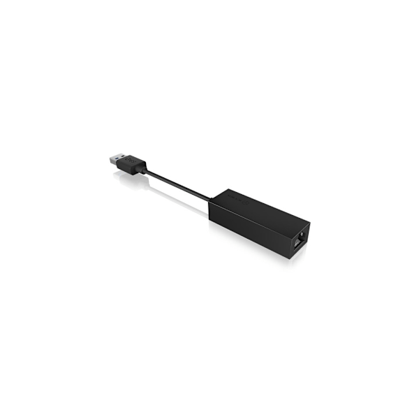 Raidsonic, USB-A till RJ45, USB 3.0 (A-Typ) till Gigabit Ethernet-adapter, IB-AC501a