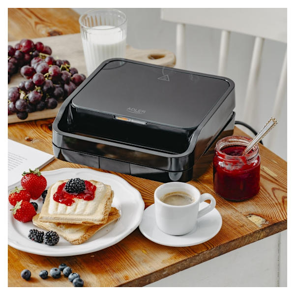 Adler, Sandwichmaker 2 i 1, AD 3070b