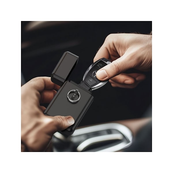Tech-Protect car key case RFID Signal Blocker KLR200, black