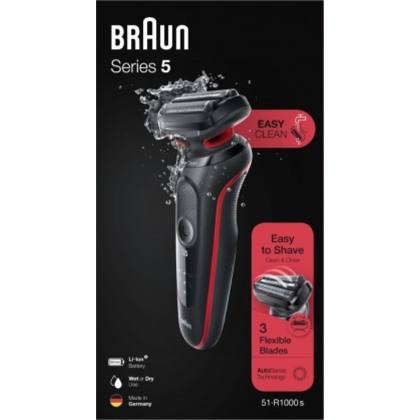 Barbermaskin 51-R1000s, Braun