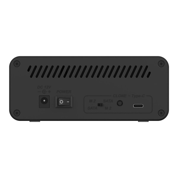Raidsonic, Icy Box, IB-2914MSCL-C31 Telakointi- ja kloonausasema M.2 NVMe SSD:lle ja 2.5"/3.5" SATA SSD/HDD:lle