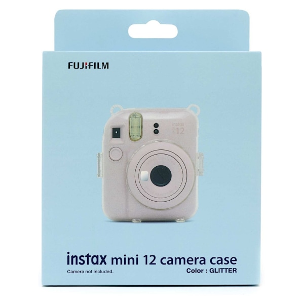 Fujifilm Instax Mini 12 fodral, glitter