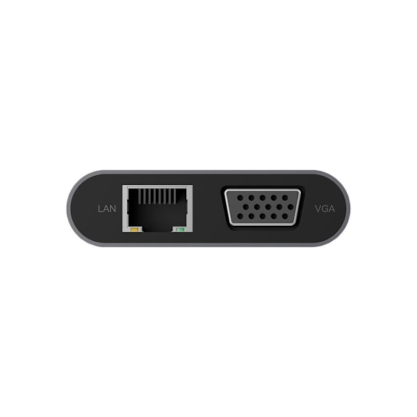 Icy Box IB-DK4040-CPD USB Type-C™ dockningsstation med två videogränssnitt
