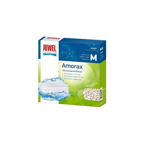 Filtermedie Amorax M (Compact) - ammoniumfjernelsessvamp
