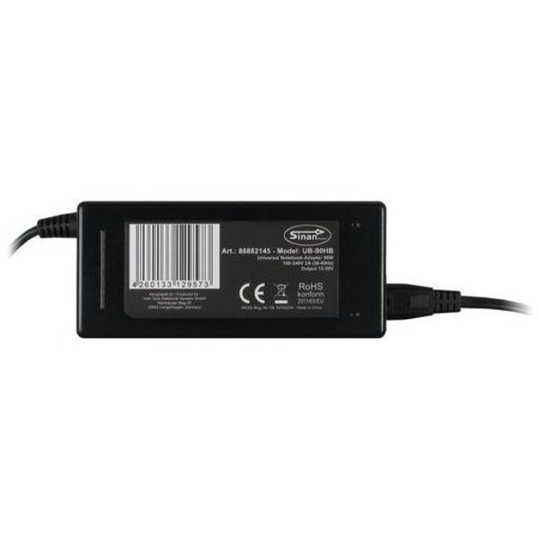 Tillbehör för PC 88882145 Notebook Netzteil 90W, Inter-Tech