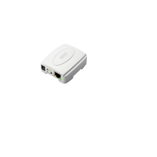 Digitus, USB-utskriftsserver, 1-port 1x RJ45, 1x USB A, USB 2.0, DN-13003-2