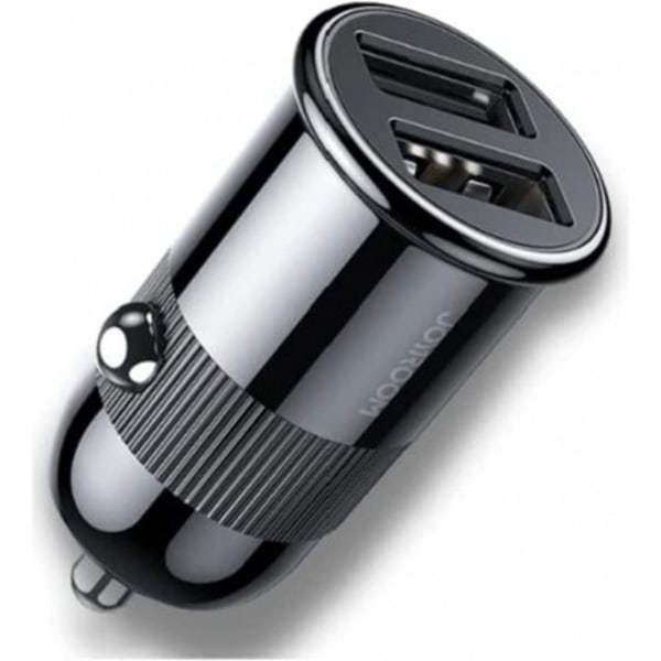 Mobil DC-adapter hand C-A06 Dual Port Smart billaddare Svart, Joyroom