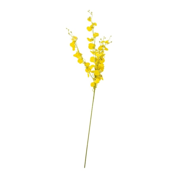 Kunstig blomst BLOMSTERENDE H90cm, gul