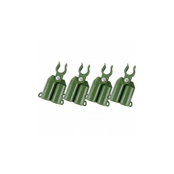 Adustable connector for garden stakes 11mm (4pcs.)