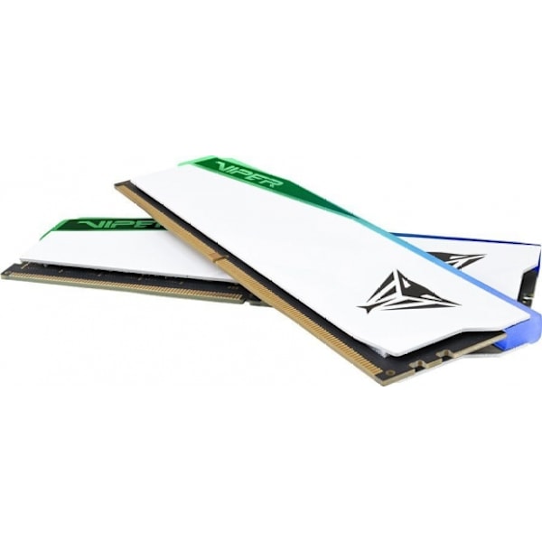 RAM Viper Elite 5 RGB Hvid 2x16GB DDR5 6200MHz DIMM CL42 PVER532G62C42KW, Patriot