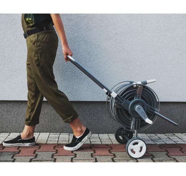 Sarja VALKOINEN HOPEA PLUS 30m - korttipakkaus Grey