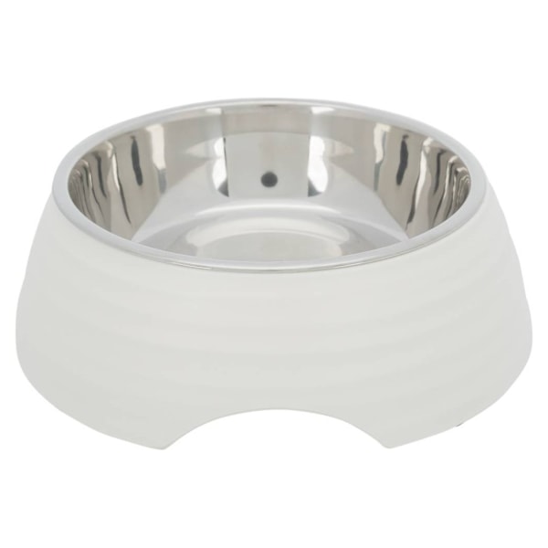 Skål, melamin, 0,8 l/ø 22 cm, vit