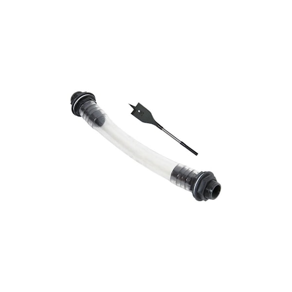 Regnskos forbindelsessæt med bor 3/4" Transparent
