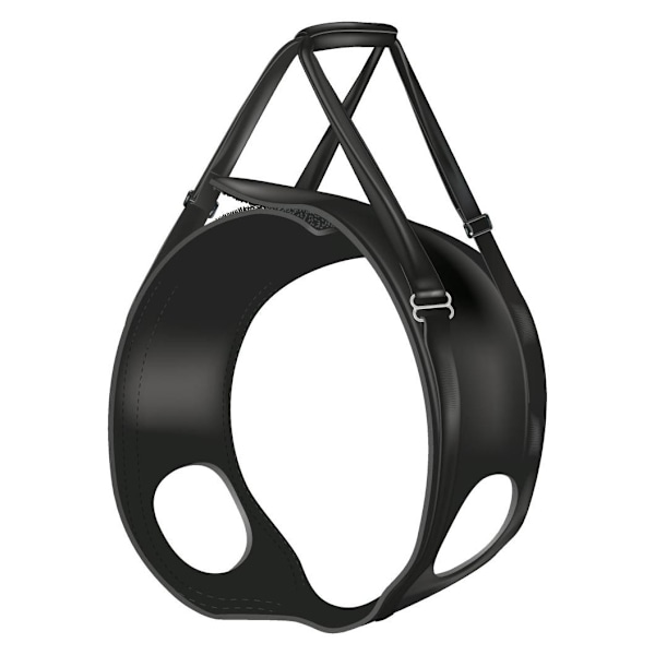 Gåhjälp, M: 55–65 cm, svart