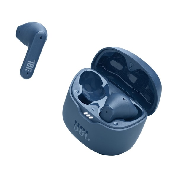 JBL trådlösa hörlurar Tune Flex, blå