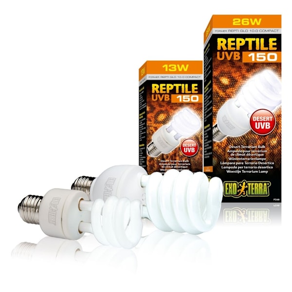 Terrariumlampa Reptil UVB150 26w PT2189