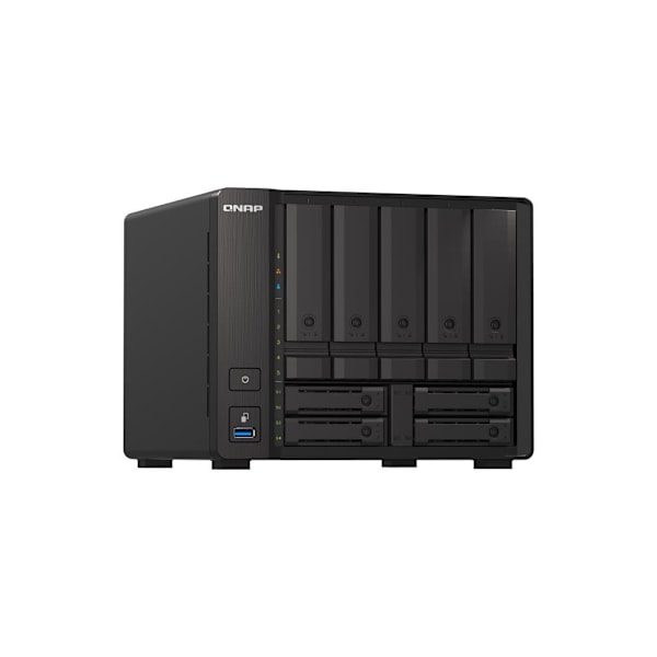 QNAP, 9-paikkainen QuTS hero NAS, TS-H973AX-8G