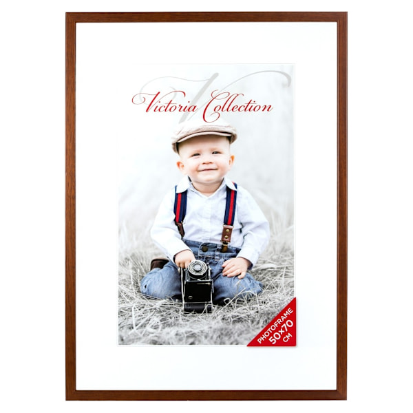 Fotoram Natura 50x70, brun (VI2536)