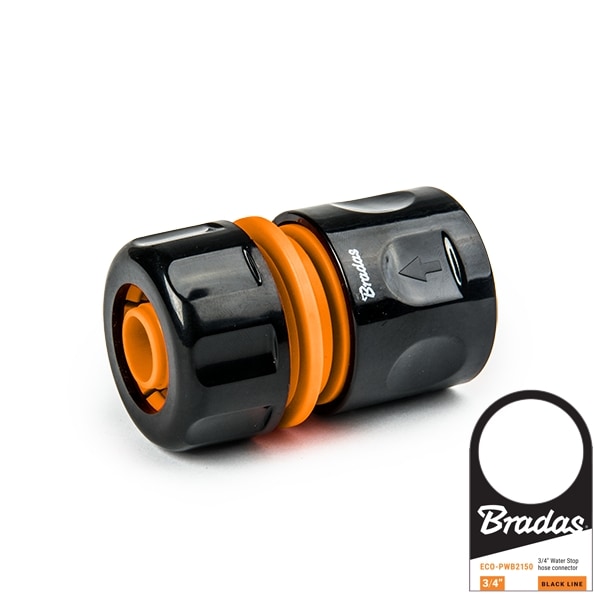 Set of 10 products. BLACK LINE Quick connector 3/4" POWER JET