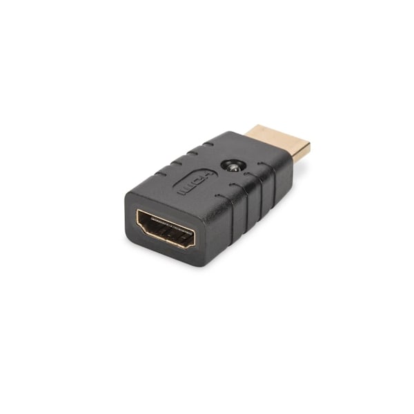 Digitus, HDMI inn til HDMI ut, HDMI EDID Emulator For Extender, Switches, Splitter, Matrix Switcher, DA-70466
